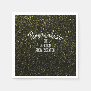 Create Your Own Personalised Custom Napkin