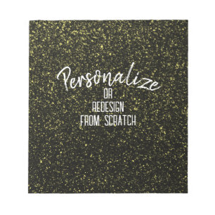 Create Your Own Personalised Custom Notepad