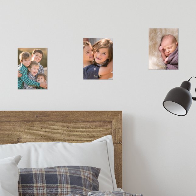 Create Your Own Personalised Custom Photo Text (Bedroom)