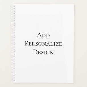 Create Your Own Personalised Custom Planner