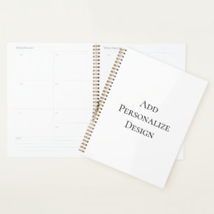 Create Your Own Personalised Custom Planner