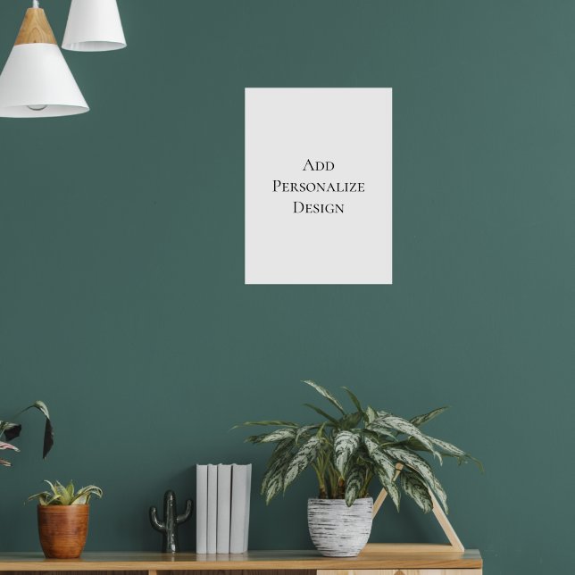 Create Your Own Personalised Custom  Poster (Living Room 1)