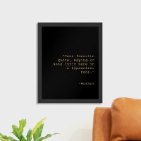 Create Your Own Personalised Custom Quote