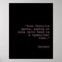 Create Your Own Personalised Custom Quote