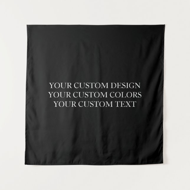 Create Your Own Personalised Custom Tapestry (Front)