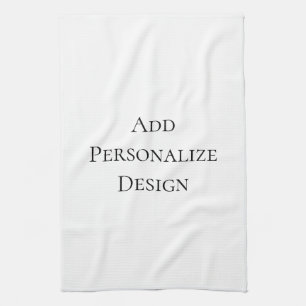 Create Your Own Personalised Custom  Tea Towel