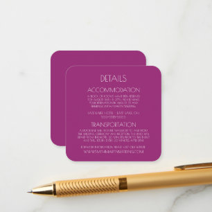 Create Your Own Personalised Custom Text Enclosure Card