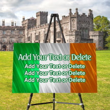 Create Your Own Personalised Custom Text Fun Irish