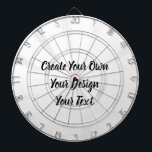 Create Your Own Personalised Dartboard<br><div class="desc">Personalise this product by adding your own text or redesign entirely from scratch by replacing our image with your own!

Visit Custom Cook on Zazzle to view our entire collection of custom gifts,  event supplies,  kitchen accessories and more.</div>