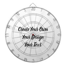 Create Your Own Personalised Dartboard