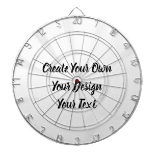 Create Your Own Personalised Dartboard