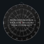 Create Your Own Personalised Dartboard<br><div class="desc">Customise this product by adding your own images and text and choosing your favourite fonts and colours. Visit Aviary Art on Zazzle to view our entire collection of easy to personalise,  high quality products!</div>