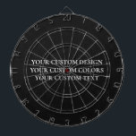 Create Your Own Personalised Dartboard<br><div class="desc">Customise this product by adding your own images and text and choosing your favourite fonts and colours. Visit Aviary Art on Zazzle to view our entire collection of easy to personalise,  high quality products!</div>