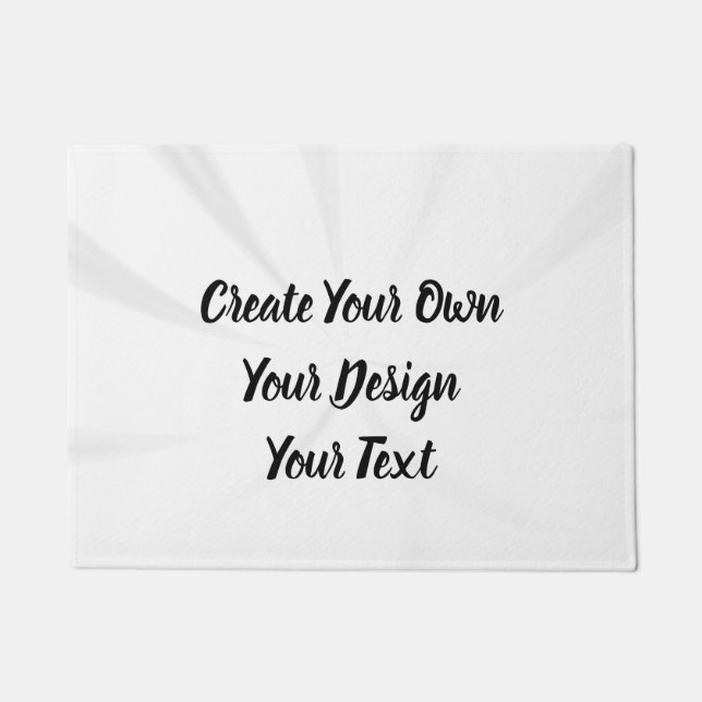 Create Your Own Personalised Doormat (Front)