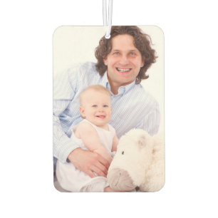 Create Your Own Personalised Family Photo Car Air Freshener