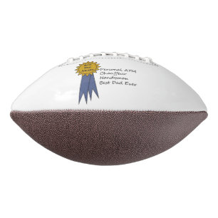 Create Your Own Personalised Father's Day Gift American Football