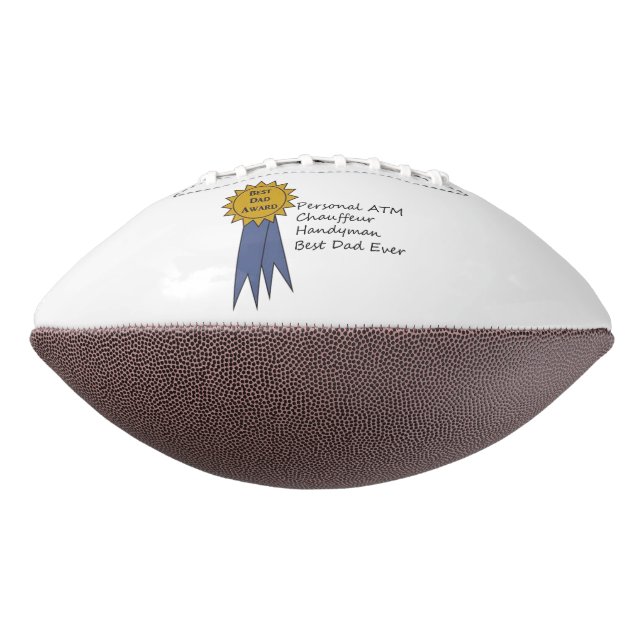Create Your Own Personalised Father's Day Gift  American Football (Rotated 270)