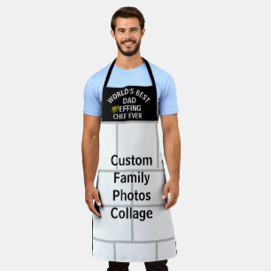 Create Your Own Personalised Father's Day Photo Ap Apron