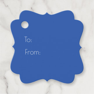 Create Your Own Personalised Favour & Gift Tags