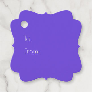 Create Your Own Personalised Favour & Gift Tags