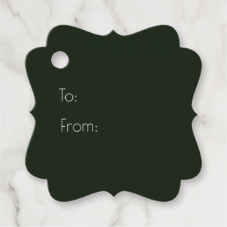 Create Your Own Personalised Favour & Gift Tags