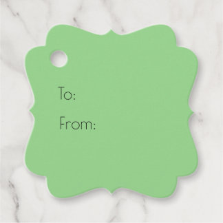 Create Your Own Personalised Favour & Gift Tags