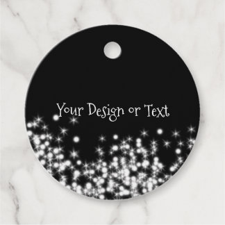 Create Your Own Personalised Favour Tags