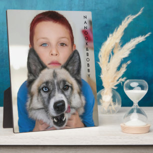 Create Your Own Personalised First Pet Keepsake Plaque
