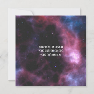 Create Your Own Personalised Flat Card