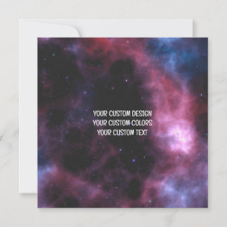 Create Your Own Personalised Flat Card