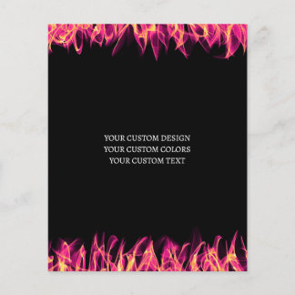 Create Your Own Personalised Flyer