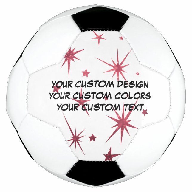 Create Your Own Personalised Football (Front)