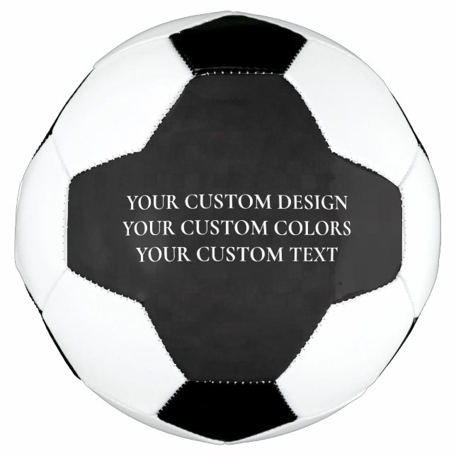 Create Your Own Personalised Football (Front)