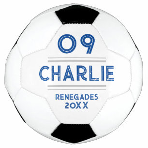 Create Your Own Personalised Football