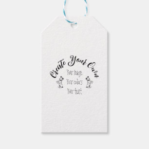 Create Your Own Personalised Gift Tags