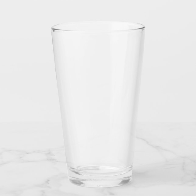 Create Your Own Personalised Glass (Front)