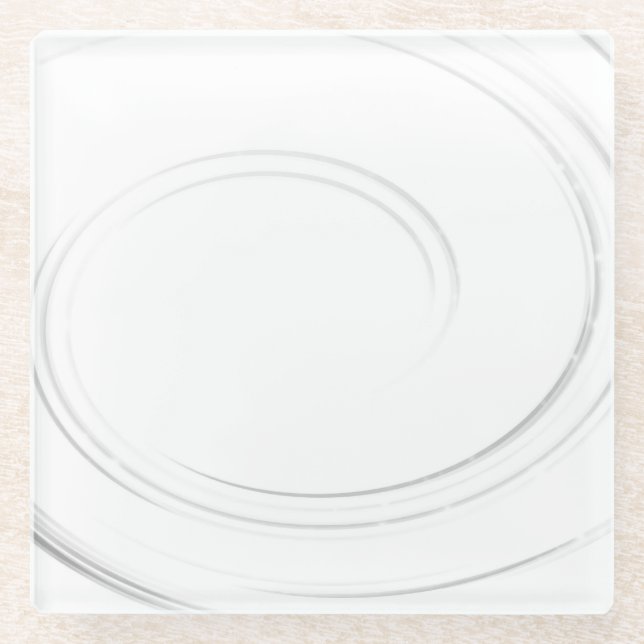 Create Your Own Personalised Glass Coaster (Front)