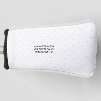 Create Your Own Personalised Golf Head Cover