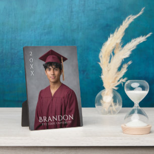 Create Your Own Personalised Graduation Photo Plaque
