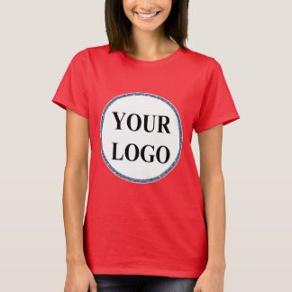 Create Your Own Personalised Grandma Gifts LOGO T-Shirt