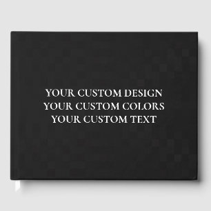 Create Your Own Personalised Guest Book