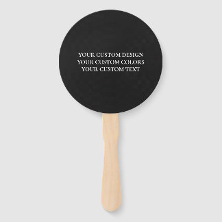 Create Your Own Personalised Hand Fan