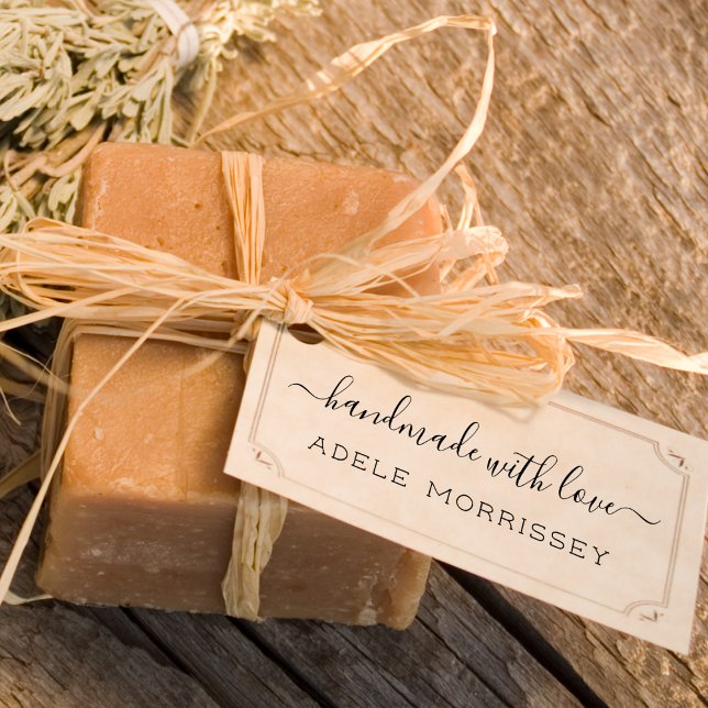 Create Your Own Personalised Handmade With Love Rubber Stamp (Create Your Own Personalized Handmade With Love Rubber Stamp)