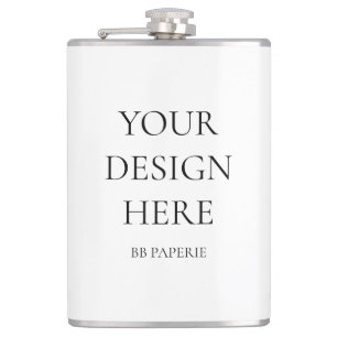 Create Your Own Personalised Hip Flask
