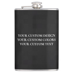 Create Your Own Personalised Hip Flask