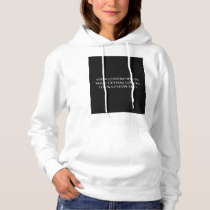 Create Your Own Personalised Hoodie
