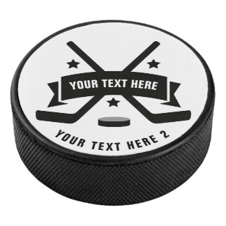 Create Your Own Personalised Ice Hockey Puck