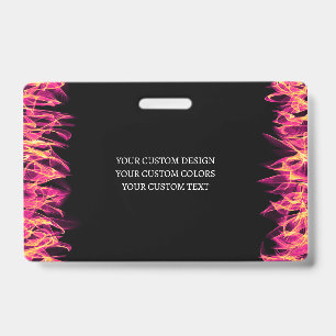 Create Your Own Personalised ID Badge