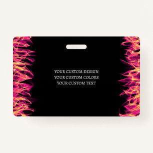 Create Your Own Personalised ID Badge