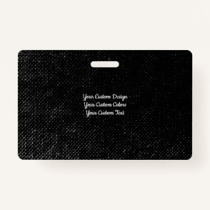 Create Your Own Personalised ID Badge